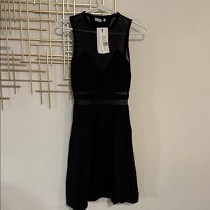 Versace Black Backless Dress